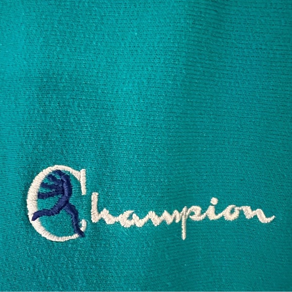 Todd Snyder x Champion Relaxed French Terry Crewneck - Made in Canada Large Blue - Picture 5 of 5